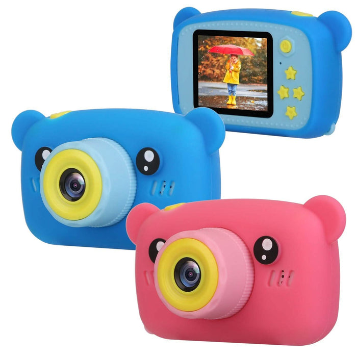 Kids Digital Camera with 2" Screen 4x Digital Zoom by DailySale