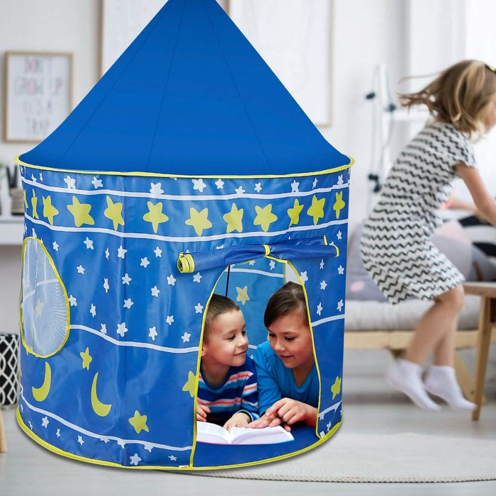 Kids Foldable Pop Up Play Tent by DailySale
