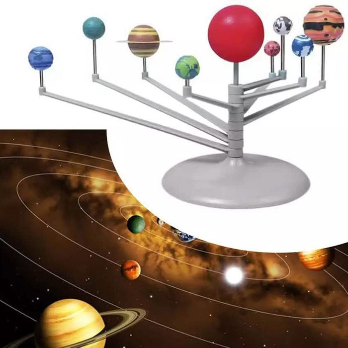 Kids Fun Educational Science Kit Toys Solar System by DailySale