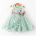 Kids Little Girls' Dress Flower Swing Dress by DailySale