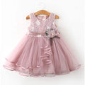 Kids Little Girls' Dress Flower Swing Dress by DailySale