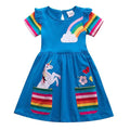 Kids Little Girls' Knee-length Short Sleeve Dress by DailySale