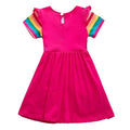 Kids Little Girls' Knee-length Short Sleeve Dress by DailySale