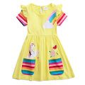 Kids Little Girls' Knee-length Short Sleeve Dress by DailySale