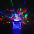 Kids Music Star Sky LED Projection Lamp Digital Alarm Clock by DailySale