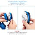 Kids Over Ear Wired Headsets with 85dB Volume Limit by DailySale