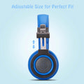 Kids Over Ear Wired Headsets with 85dB Volume Limit by DailySale