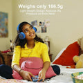 Kids Over Ear Wired Headsets with 85dB Volume Limit by DailySale