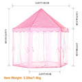 Kids Play Tent Princess for Girls