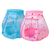 Kids Pop Up Prince Princess Toddler Play Tent