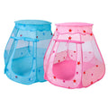 Kids Pop Up Prince Princess Toddler Play Tent by DailySale