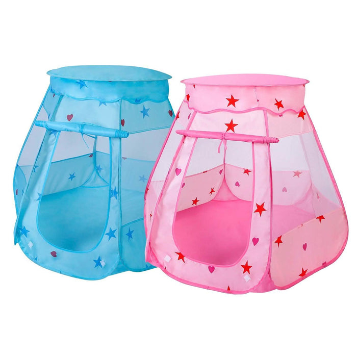 Kids Pop Up Prince Princess Toddler Play Tent by DailySale