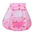 Kids Pop Up Prince Princess Toddler Play Tent by DailySale