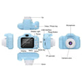 Kids Rechargeable Digital Camera by DailySale