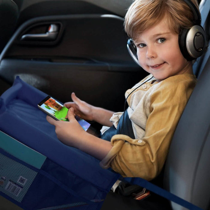Kids Safety Travel Tray Waterproof Car Seat by DailySale
