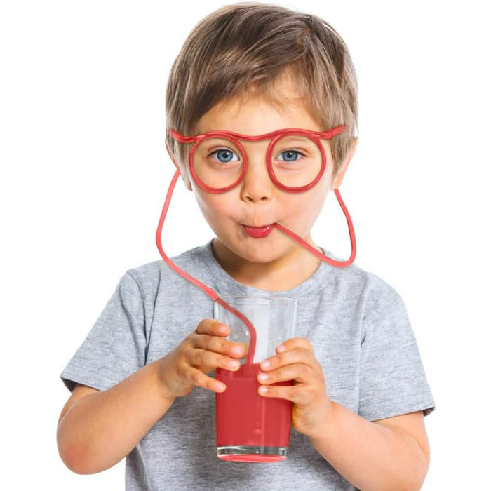 Kids Silly Straw Glasses by DailySale