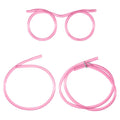 Kids Silly Straw Glasses by DailySale