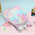 Kids Soft Tie-Dye Unicorn Backpack by DailySale