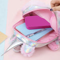 Kids Soft Tie-Dye Unicorn Backpack by DailySale