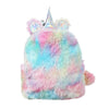 Kids Soft Tie-Dye Unicorn Backpack