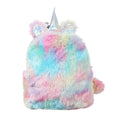 Kids Soft Tie-Dye Unicorn Backpack by DailySale