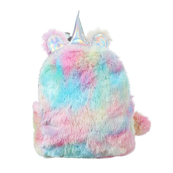Kids Soft Tie-Dye Unicorn Backpack by DailySale
