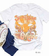 Kids Sunshine State of Mind Graphic Tee - White