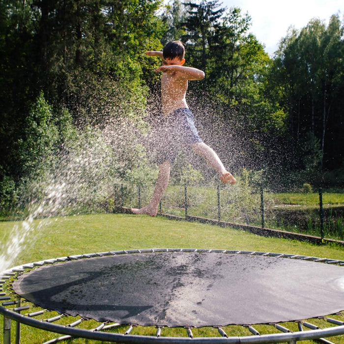 Kids Trampoline Sprinkler Outdoor by DailySale