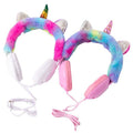 Kids Unicorn Headset with Microphone by DailySale