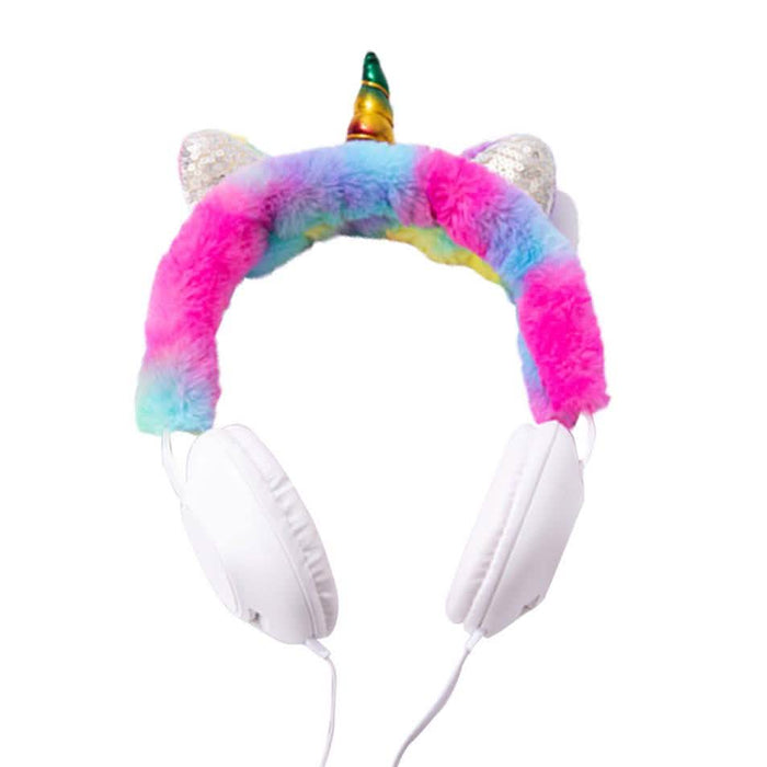 Kids Unicorn Headset with Microphone by DailySale