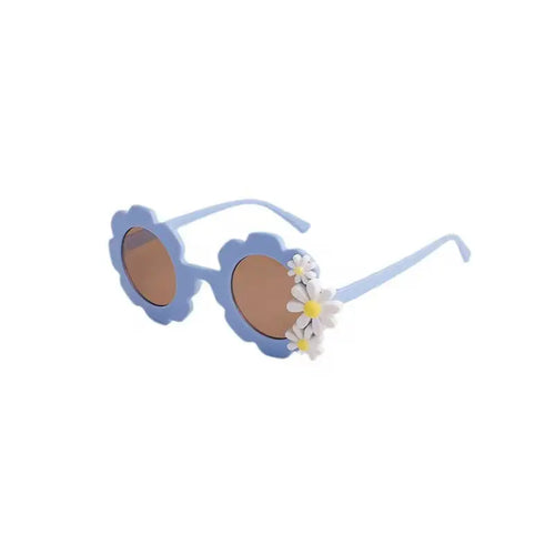 Kids’ UV400 Flower Sunglasses | Retro Toddler Sun Glasses | Daisy by ozznekshoes