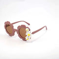 Kids’ UV400 Flower Sunglasses | Retro Toddler Sun Glasses | Daisy by ozznekshoes