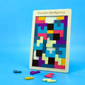 Kids Wood Logic Puzzle by DailySale