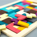 Kids Wood Logic Puzzle by DailySale
