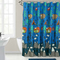 Kidz Mix Camping Explorer Shower Curtain by DailySale