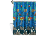 Kidz Mix Camping Explorer Shower Curtain by DailySale