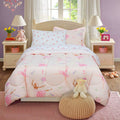 Kidz Mix Dancing Ballerinas Bed in a Bag by DailySale
