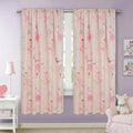 2-Piece Set: Kidz Mix Dancing Ballerinas Window Panel Pair by DailySale
