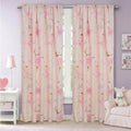2-Piece Set: Kidz Mix Dancing Ballerinas Window Panel Pair by DailySale