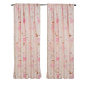 2-Piece Set: Kidz Mix Dancing Ballerinas Window Panel Pair by DailySale