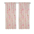 2-Piece Set: Kidz Mix Dancing Ballerinas Window Panel Pair by DailySale