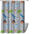 Kidz Mix Dinosaur Walk Shower Curtain by DailySale