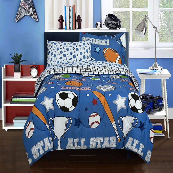Kidz Mix Game Day Bed in a Bag by DailySale