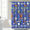 Kidz Mix Game Day Shower Curtain