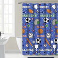 Kidz Mix Game Day Shower Curtain by DailySale