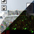 Kidz Mix Game On Glow-in-the-Dark Bed in a Bag by DailySale