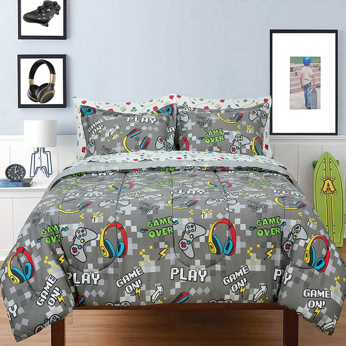 Kidz Mix Game On Glow-in-the-Dark Bed in a Bag by DailySale