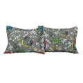 Kidz Mix Game On Glow-in-the-Dark Bed in a Bag by DailySale