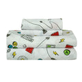 Kidz Mix Game On Glow-in-the-Dark Bed in a Bag by DailySale