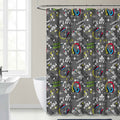 Kidz Mix Game on Glow-in-the-Dark Shower Curtain by DailySale